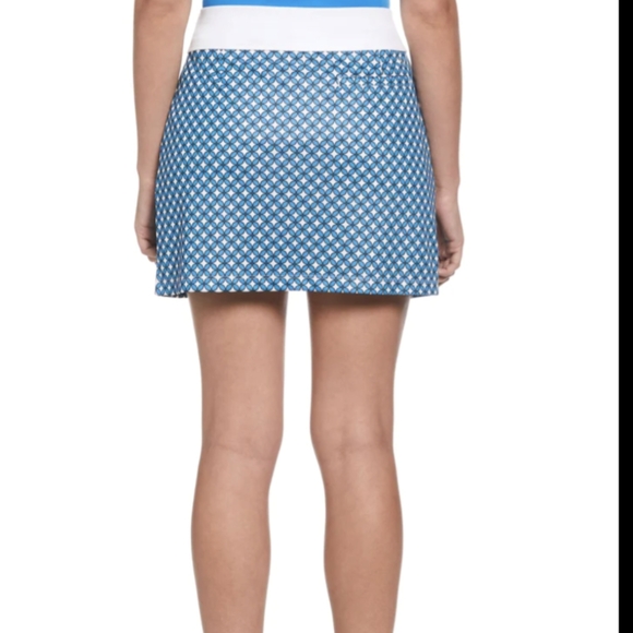 🌸 NWT Callaway 16" Floral Geo Print Wrap Golf Skort, Tennis, Pickleball (M + L) - Picture 4 of 14